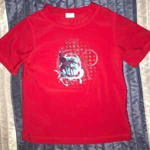 Worn, no outside tags left.